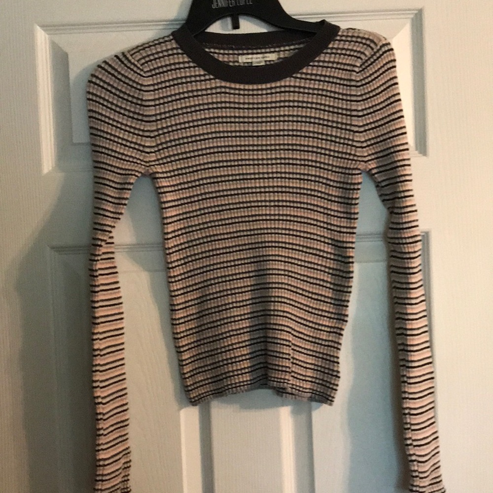 Multicolored top